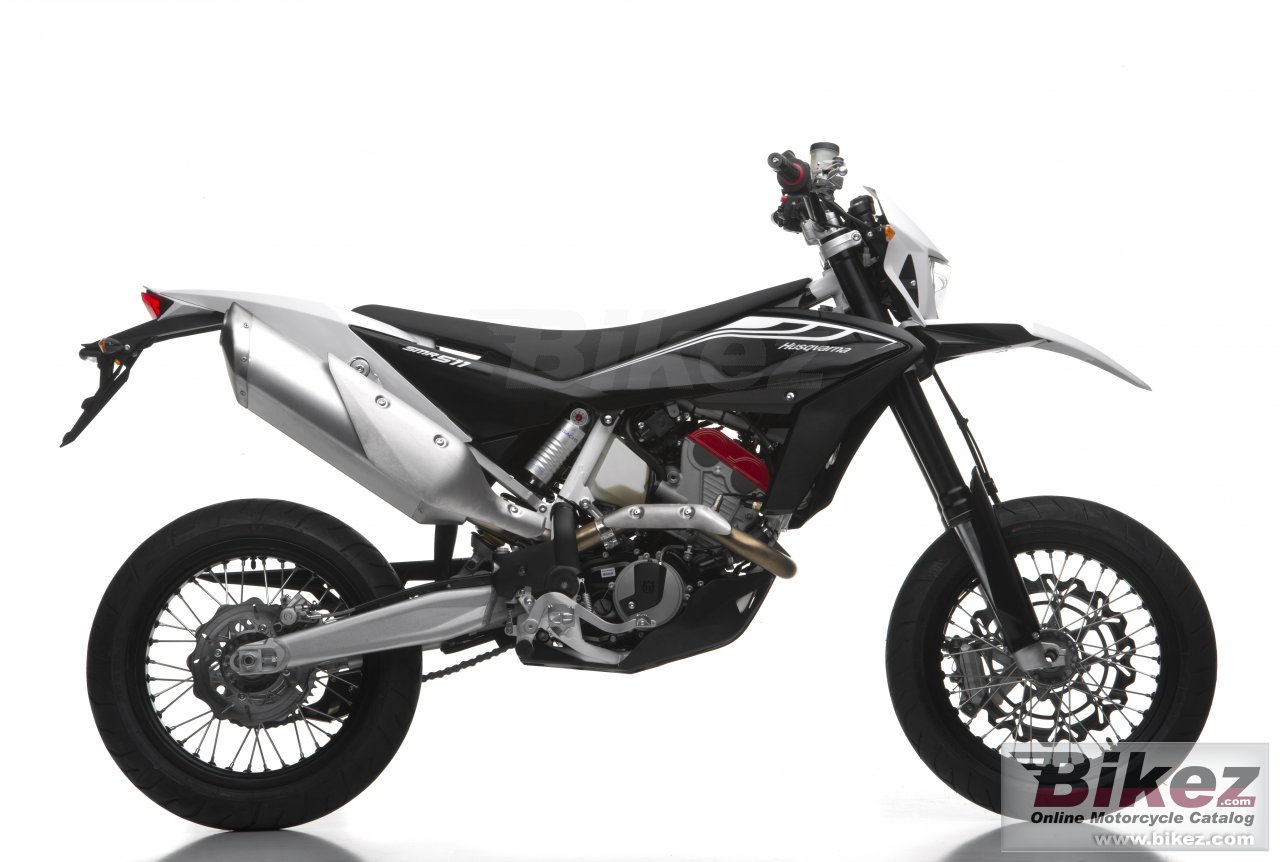 Husqvarna SMR511 poster